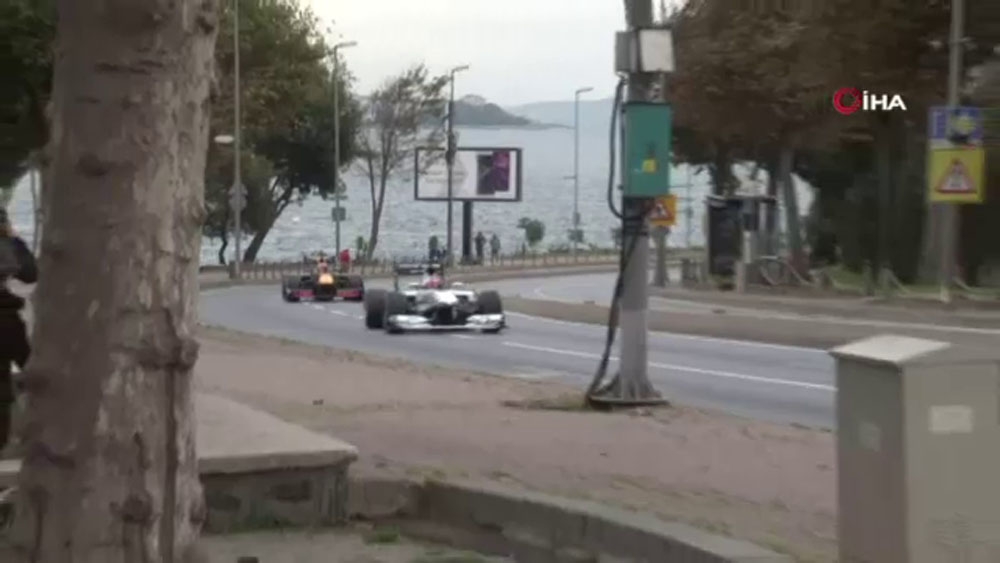 Tarihi yarımadada Formula 1 rüzgarı