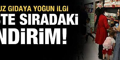 Tarım Kredi Kooperatifi'nde indirime büyük ilgi: Sırada ete indirim var