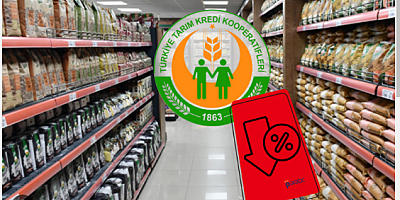 Tarım Kredi Marketler'den indirim kararı