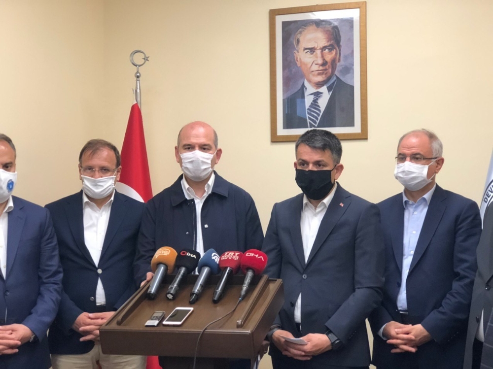 Tarım ve Orman Bakanı dere yataklarına dikkat çekti, çiftçiye sigorta uyarısı yaptı