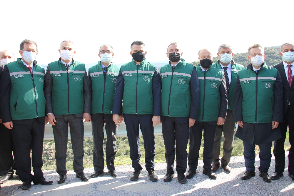 Tarım ve Orman Bakanı Pakdemirli: “Bu sene yağışlar istediğimiz seviyede değil”