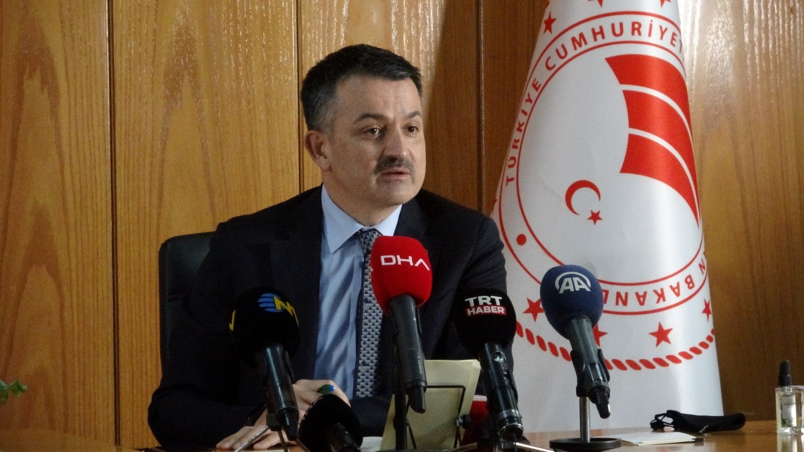 Tarım ve Orman Bakanı Pakdemirli çiftçiye müjdeyi verdi: 