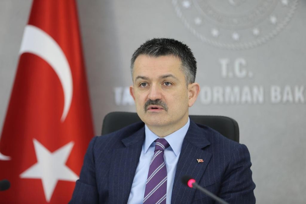 Tarım ve Orman Bakanı Pakdemirli ‘Dünya Gıda Güvenirliği Günü’nü kutladı