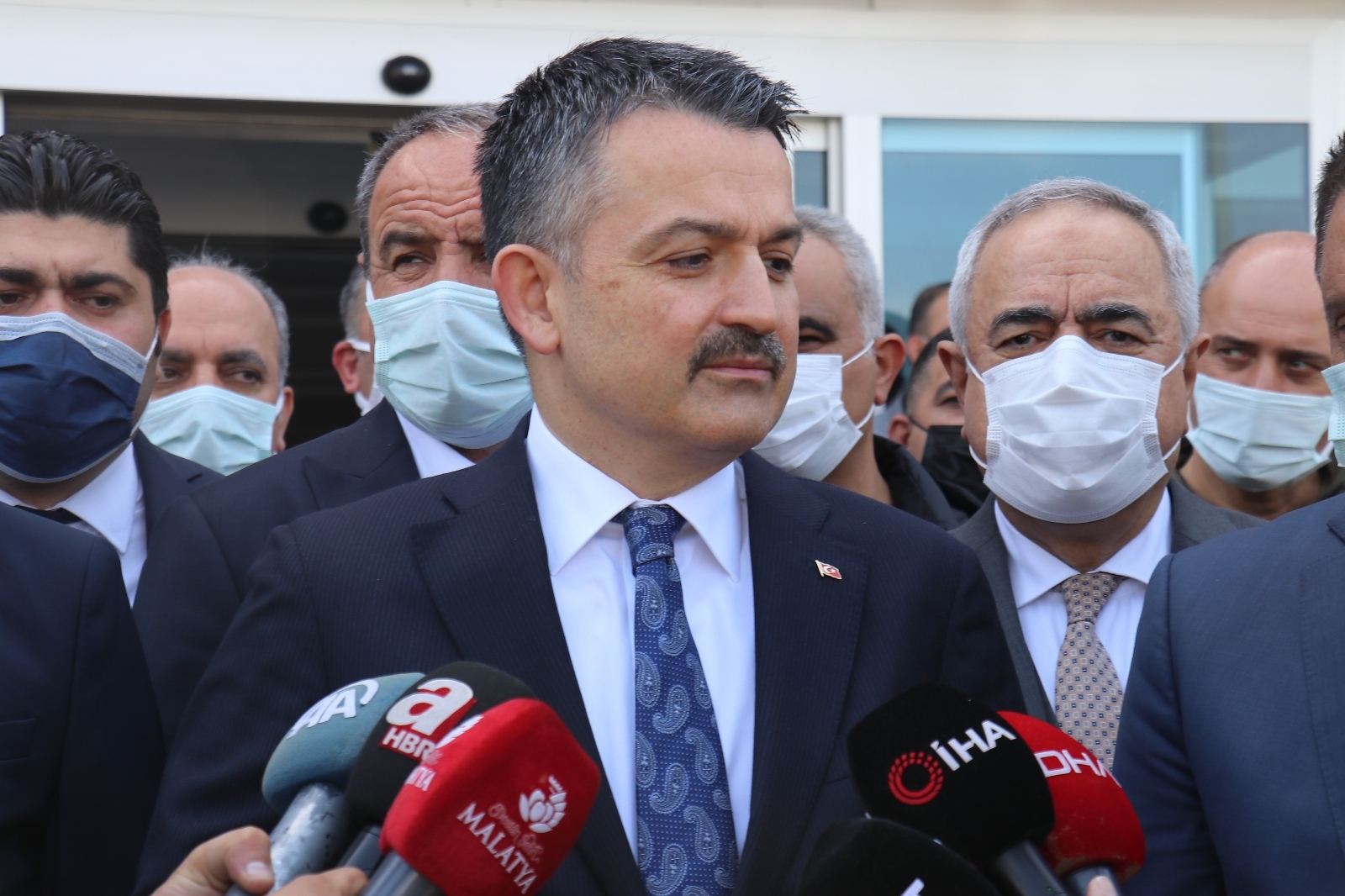 Tarım ve Orman Bakanı Pakdemirli: 