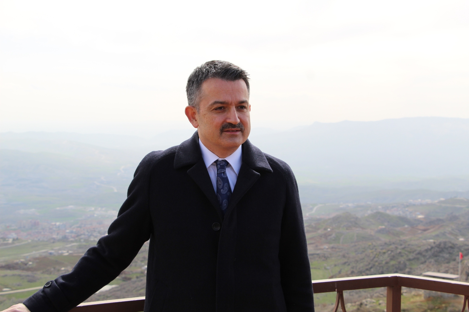 Tarım ve Orman Bakanı Pakdemirli, uçakta yaşananları anlattı