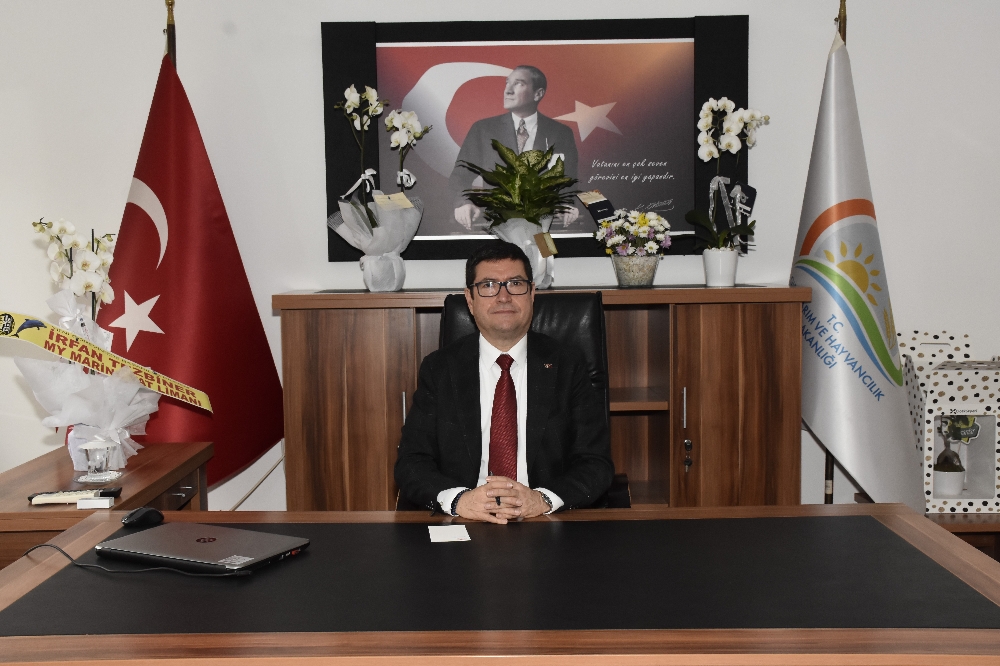Tarım Ve Orman Müdürü Barış Saylak Göreve Başladı