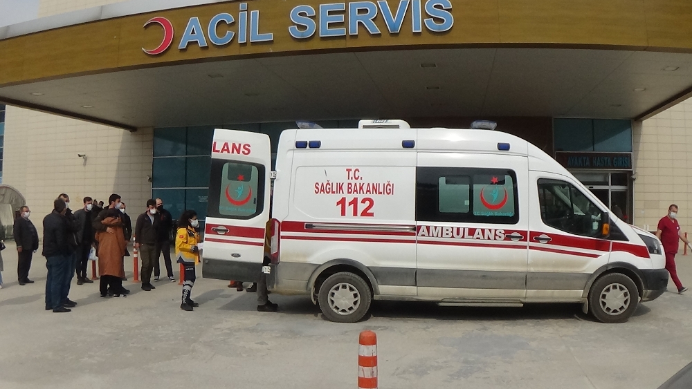 Taş ocağında trafo patladı: 3 yaralı