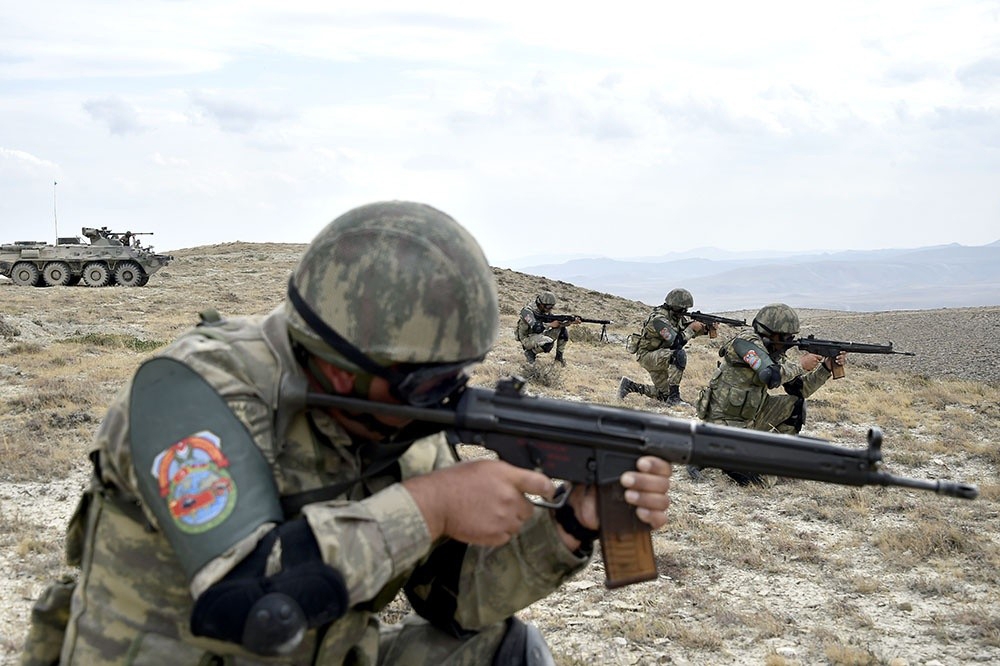 Tatbikatlarında görevler başarılı şekilde icra edildi
