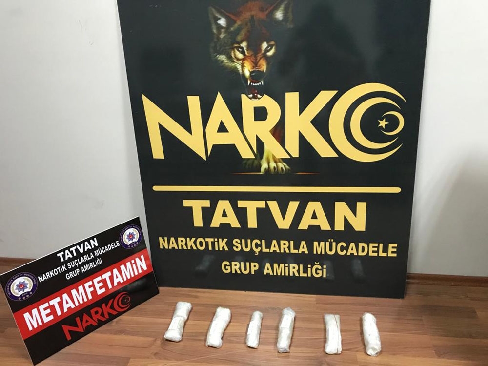 Tatvanda Metamfetamin Maddesi Ele Geçirildi