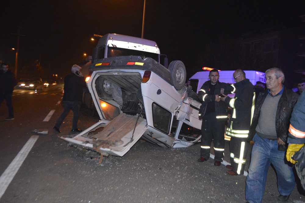 Tavşanlıda Trafik Kazası: 6 Yaralı