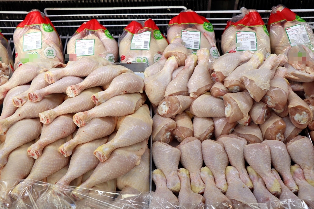 Tavuk eti üretimi Ocak ayında azaldı