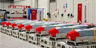 TAYFUN ve SOM füzesi seri üretimde!