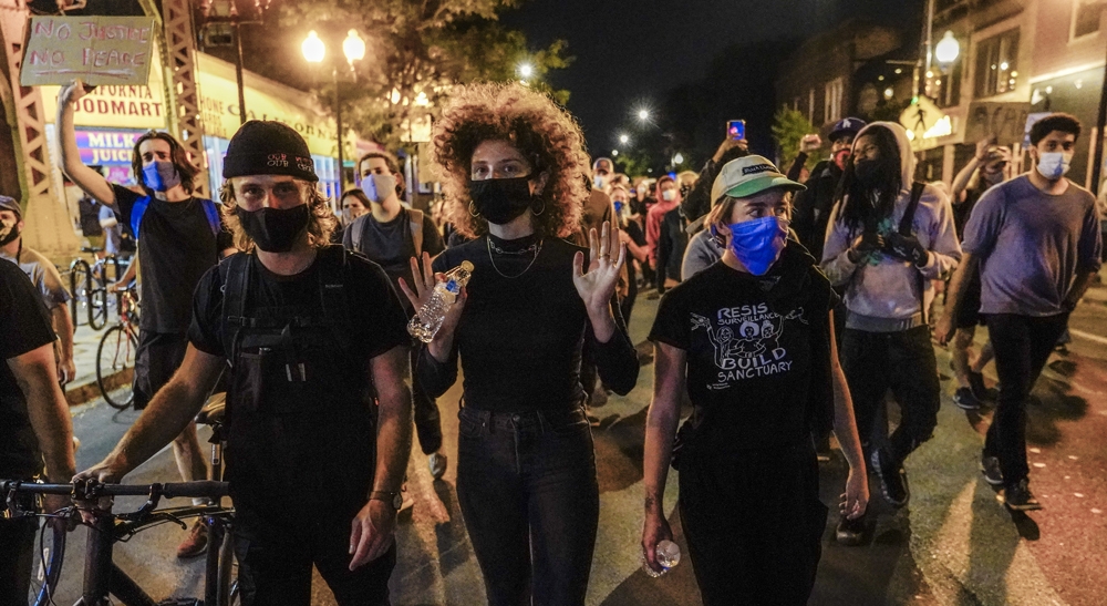 Taylor davasında karar açıklandı, protestocular sokaklara döküldü