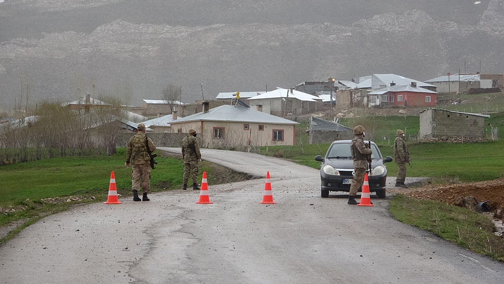 Taziye kurulan mahalledeki vaka sayısı 103 oldu
