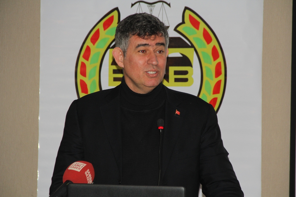 TBB Başkanı Feyzioğlu: “Ben Türkiye’den umutluyum”