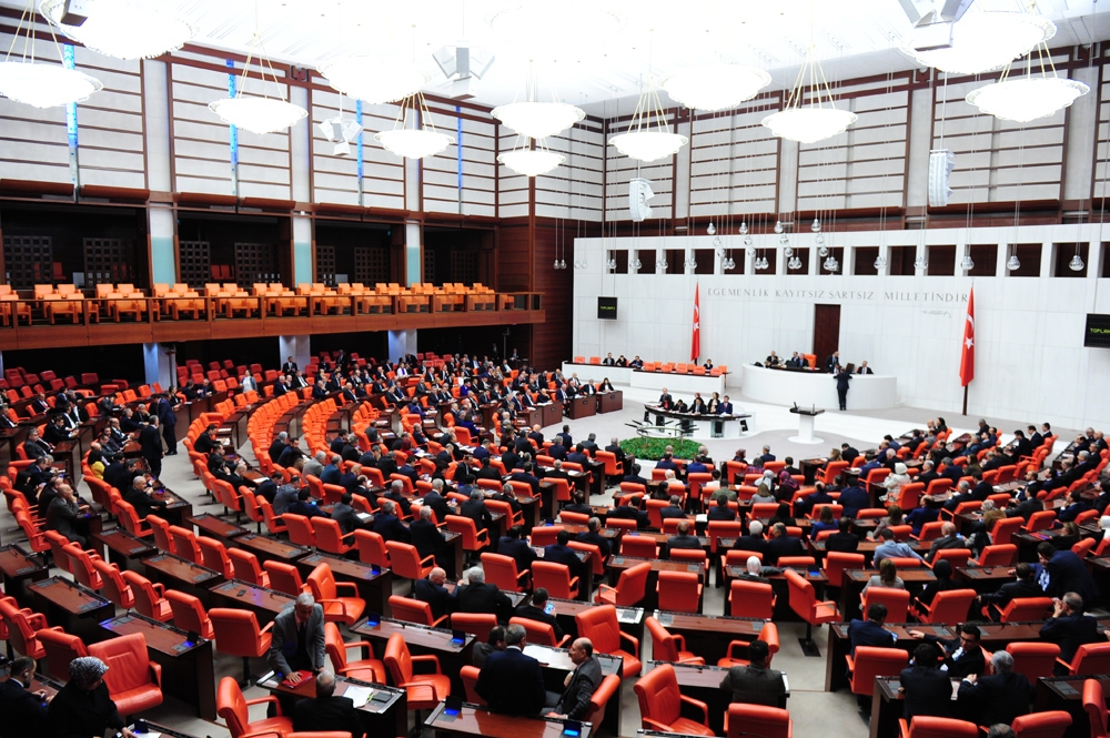 TBMM Tezkere İçin Toplandı