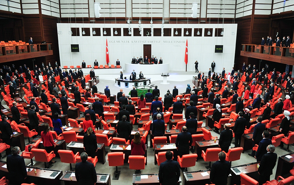 TBMM 23 Nisan özel oturumu