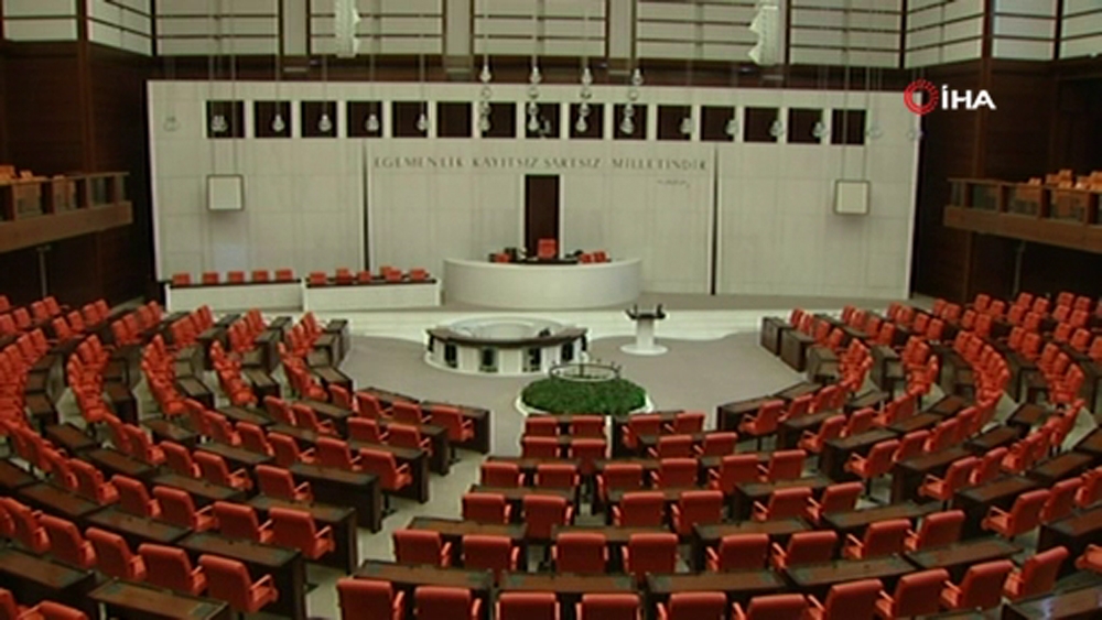 TBMM 27. yasama yılı 4. döneme hazırlandı