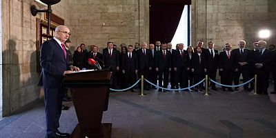 TBMM Başkanı: Cumhuriyet değerlerinden asla taviz vermeyeceğiz