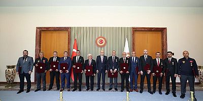TBMM Başkanı Kurtulmuş'tan 15 Temmuz gazilerine Teşekkür Beratı