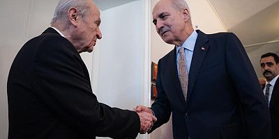 TBMM Başkanı Kurtulmuş'tan Bahçeli'ye ziyaret
