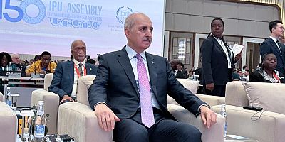 TBMM Başkanı Kurtulmuş'tan Özbekistan'da yoğun diplomasi trafiği