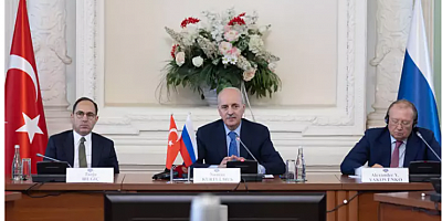 TBMM Başkanı Kurtulmuş'tan Rusya'da BRICS mesajı: Alternatif değil çeşitlilik olur
