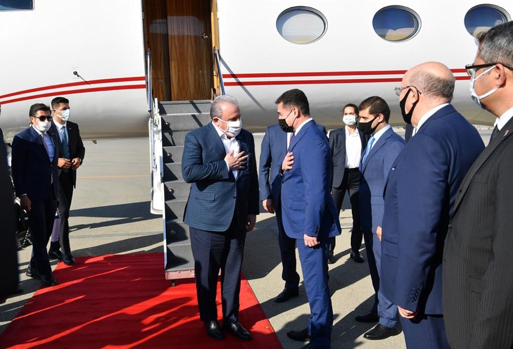 TBMM Başkanı Mustafa Şentop Azerbaycan’da