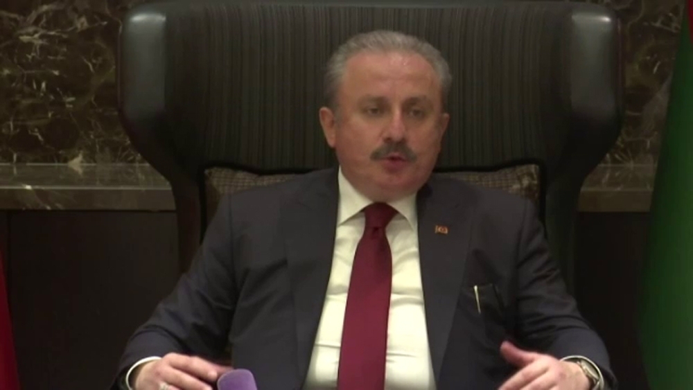 TBMM Başkanı Mustafa Şentop’tan depreme dair açıklama