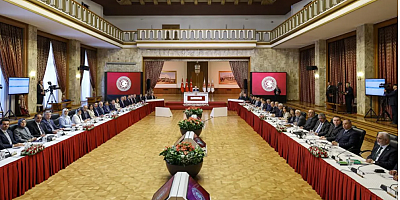 TBMM Başkanı Numan Kurtulmuş:Komisyonda dinleme faslı sona ermiştir