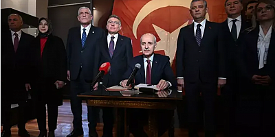 TBMM Başkanı Numan Kurtulmuş'tan ''büyük miras'' vurgusu