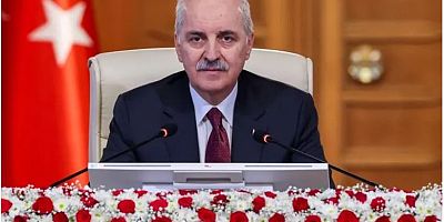 TBMM Başkanı Numan Kurtulmuş'tan İsrail'e uyarı..