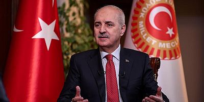 TBMM Başkanı Numan Kurtulmuş'tan yeni yıl mesajı