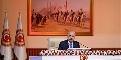 TBMM Başkanı Numan Kurtulmuş: Tarihi bir dönüm noktasındayız