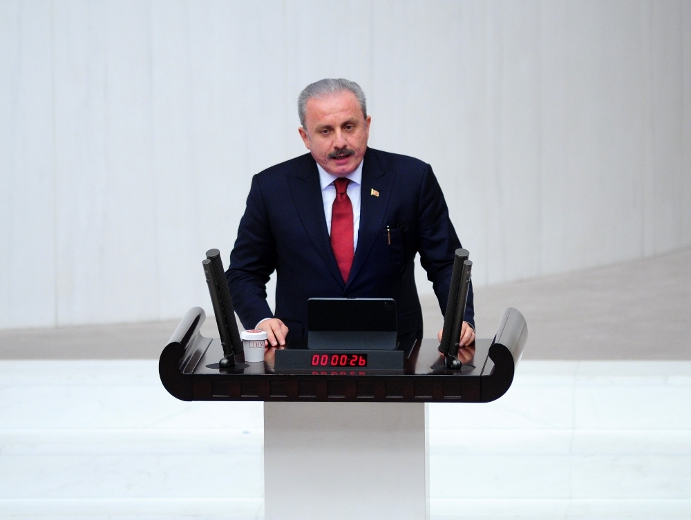 TBMM Başkanı Şentop: 