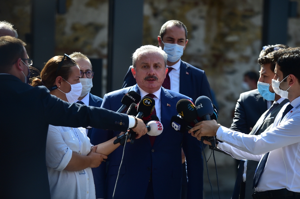 TBMM Başkanı Şentop: ”Bu bir başlangıç, inşallah bunun arkası da gelecek”