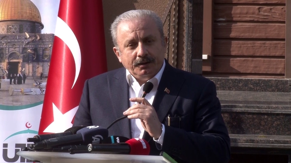 TBMM Başkanı Şentop: “Bu suçu işleyen katile yargı hak ettiği en ağır cezayı verecektir”