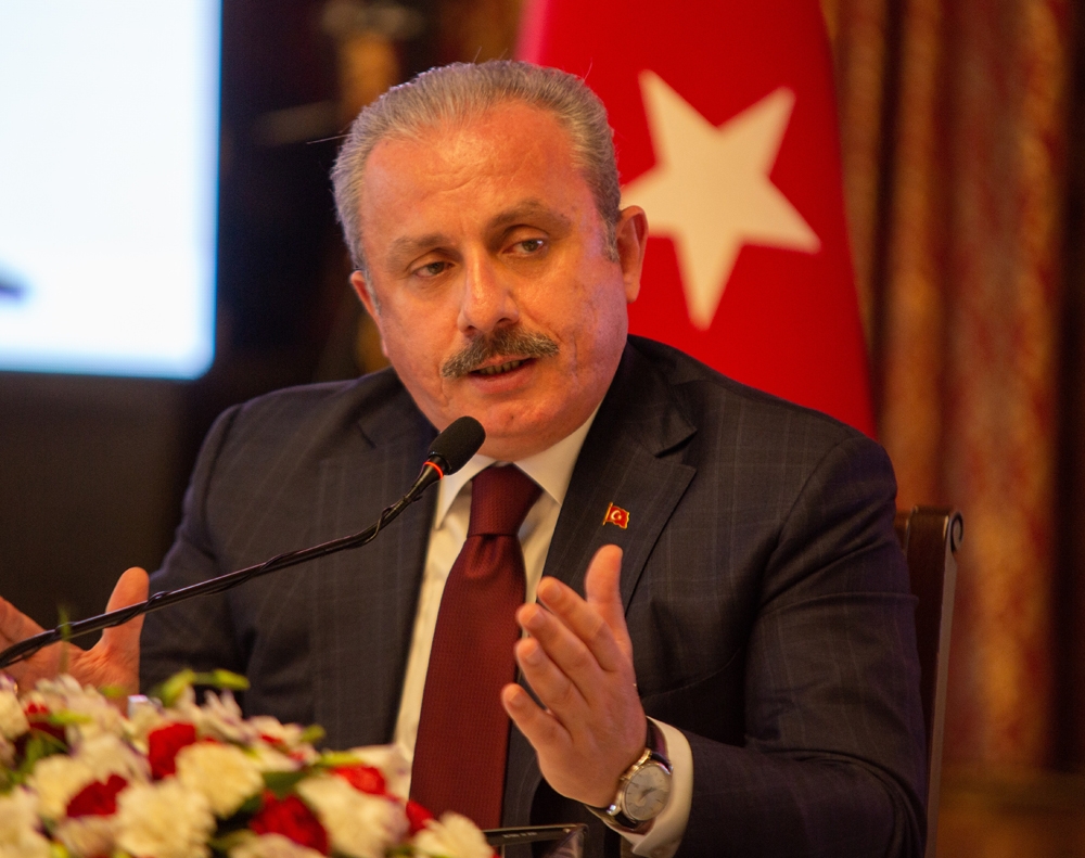 TBMM Başkanı Şentop FETÖ hakkına konuştu