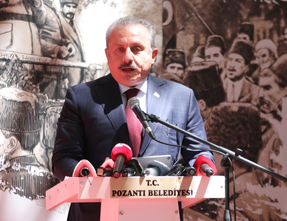 TBMM Başkanı Şentop: “Fransa’nın özür dilemesi için bir yüzyıl daha gerekli”