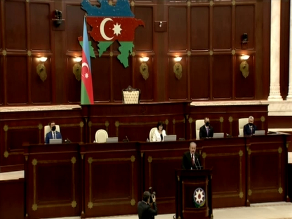 TBMM Başkanı Şentop: “Minsk Grubunun beyin ölümü gerçekleşmiştir”