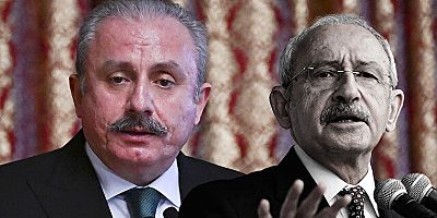 TBMM Başkanı Şentop'tan Kılıçdaroğlu'nun referandum iddiasına tepki