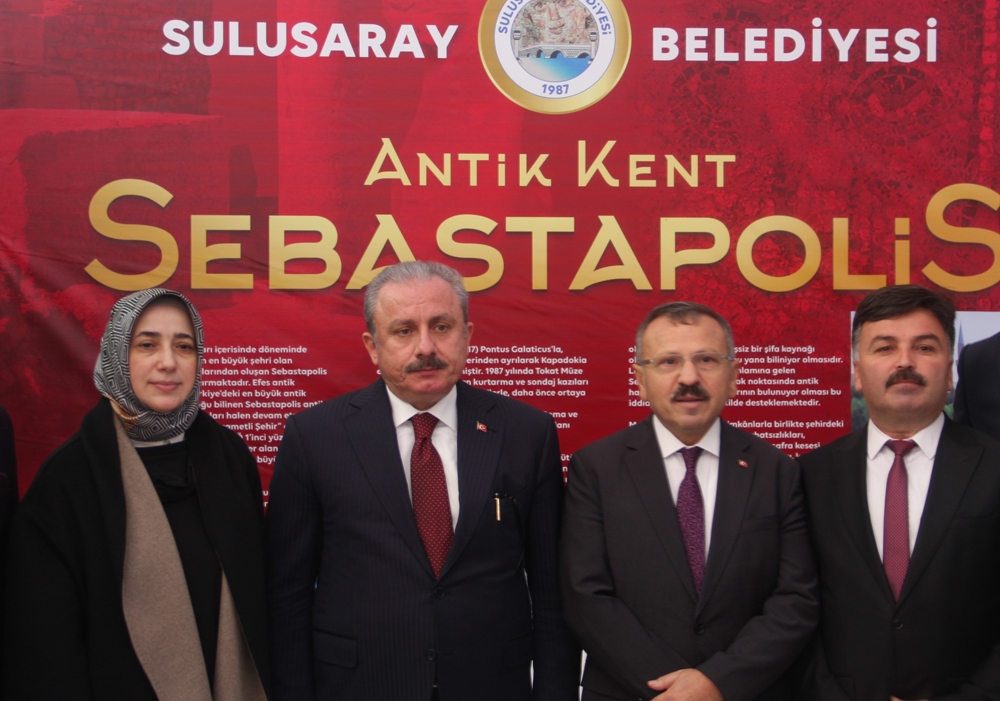 Tbmm Başkanı Şentop, Tokat Tanıtım Günlerine Katıldı