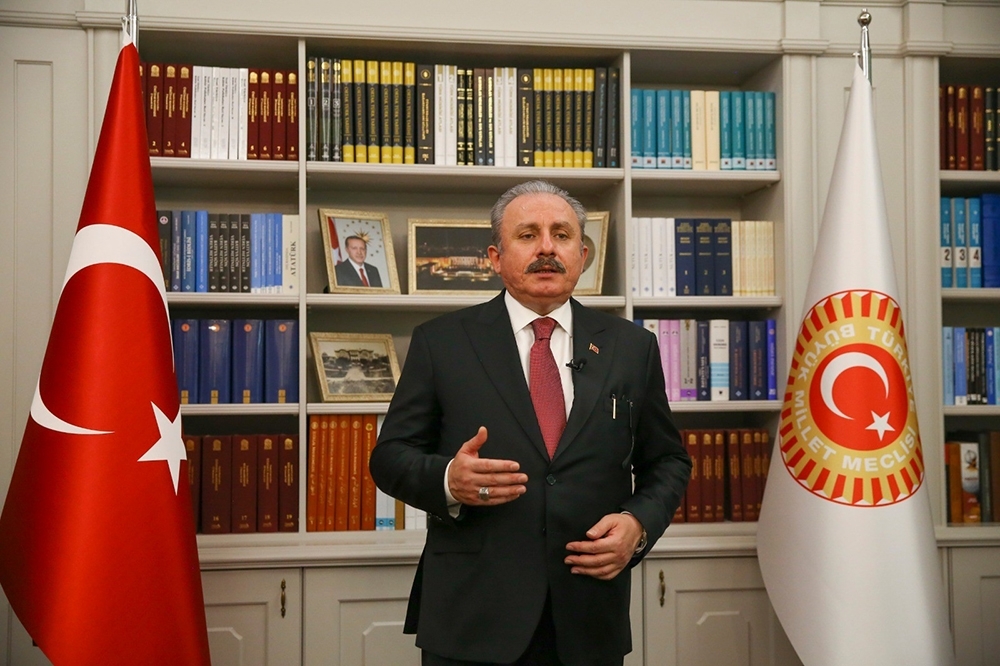 TBMM Başkanı Şentop: “Türkçe olmasaydı tarihteki varlığımızdan söz edemeyecektik”