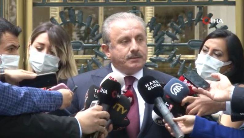 TBMM Başkanı Şentop: 