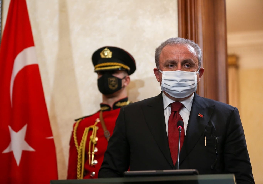 TBMM Başkanı Şentop: “Türkiye’de FETÖ terör örgütü büyük ölçüde tasfiye edilmiştir”