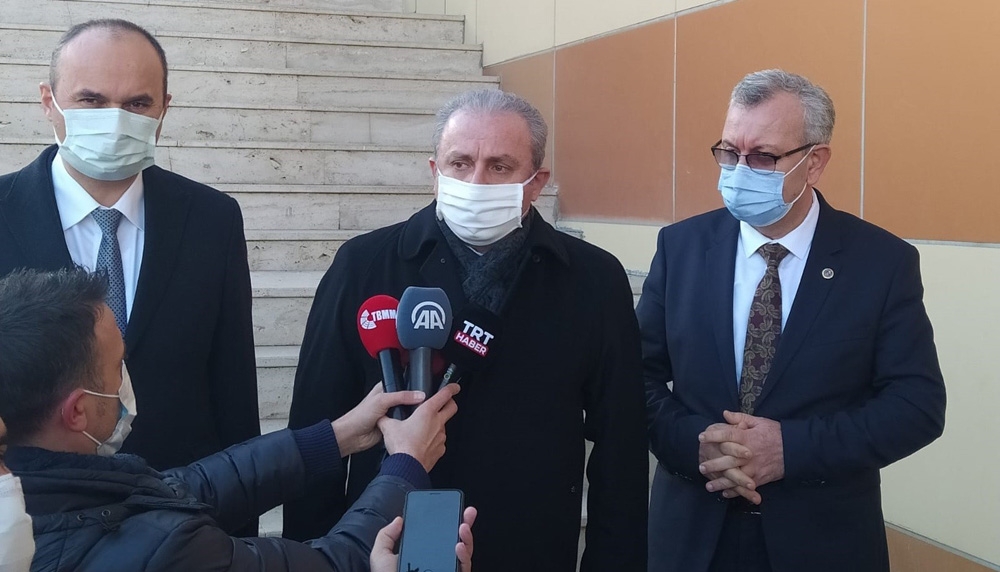 TBMM Başkanı Şentop’tan aşı daveti