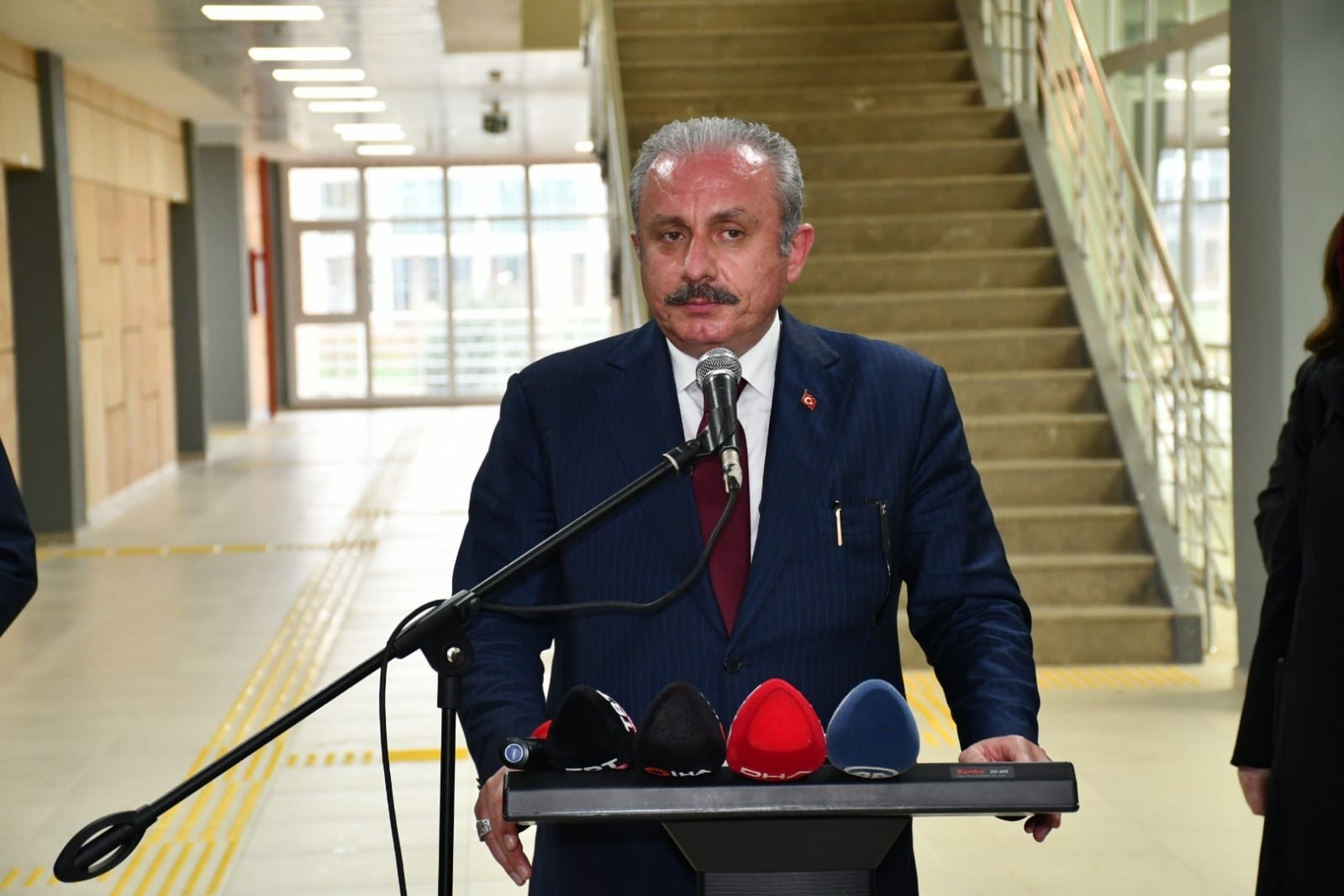 TBMM Başkanı Şentop’tan bildiri tepkisi