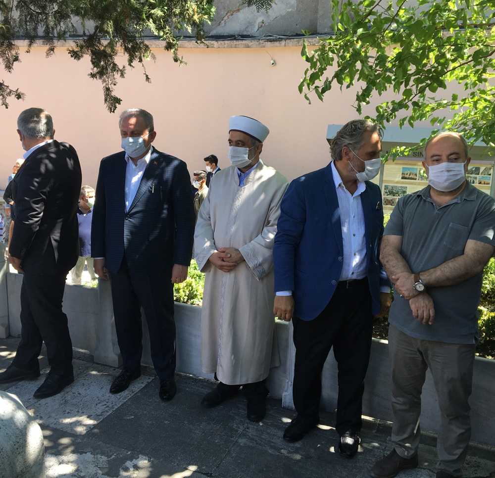 TBMM Başkanı Şentop’tan Doğu Akdeniz açıklaması