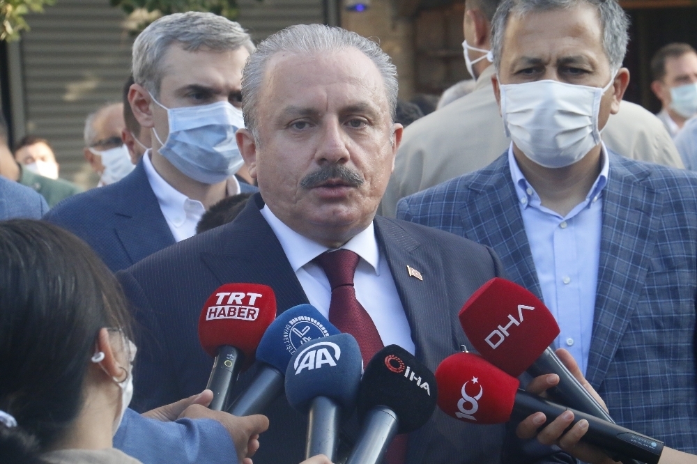 TBMM Başkanı Şentop’tan Enis Berberoğlu kararına ilişkin açıklama