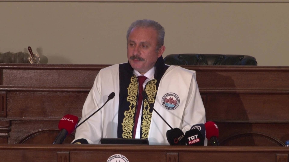 TBMM Başkanı Şentop’tan Fransa’ya çok sert tepki